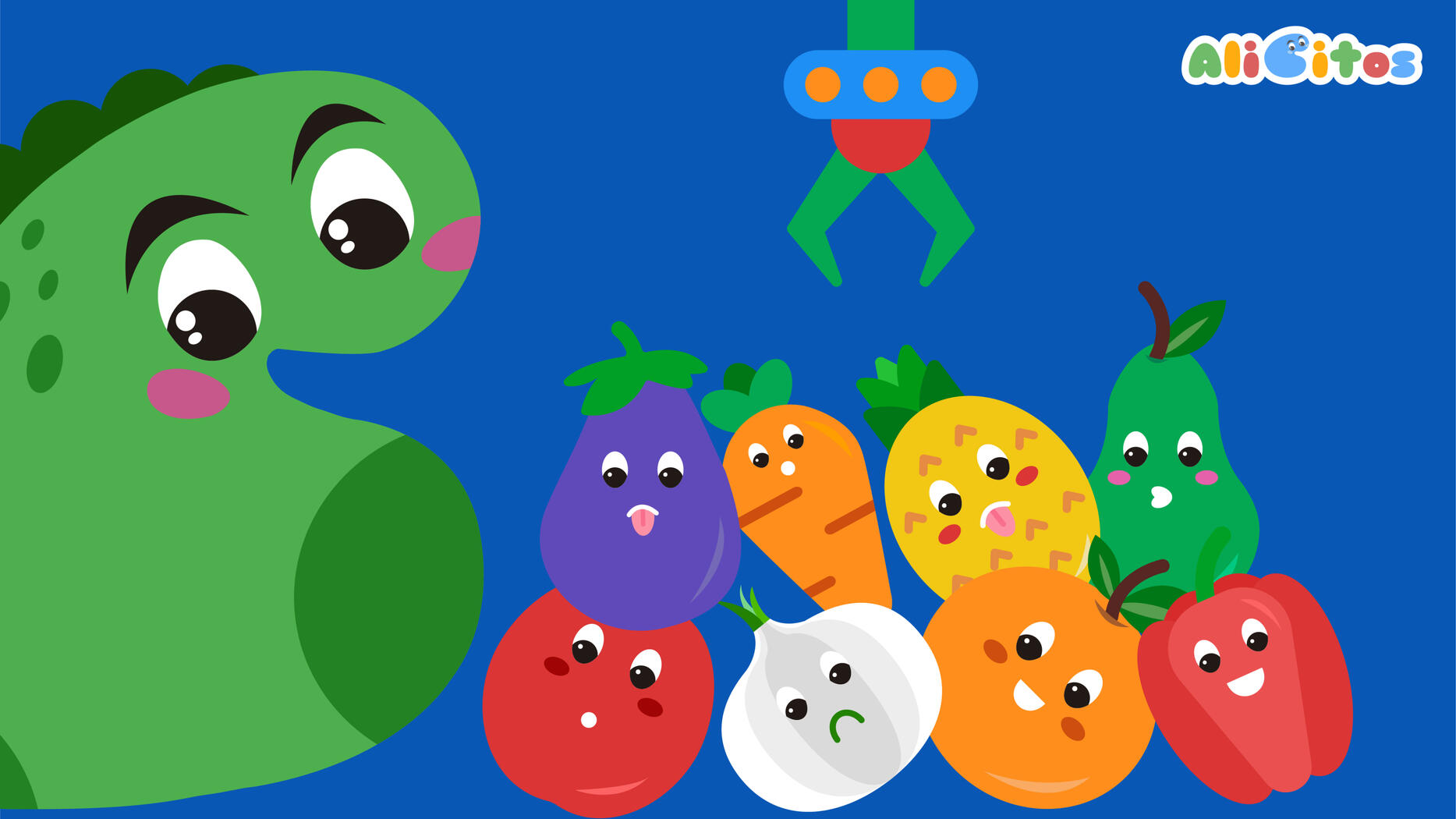 Padi Ordena Frutas y Verduras